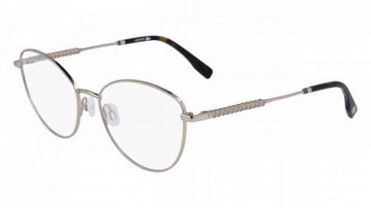 Lacoste L2289 Eyeglasses, (771) SHINY GOLD