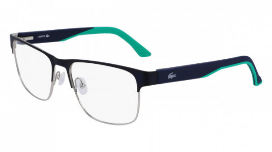 Lacoste L2291 Eyeglasses, (414) NAVY BLUE