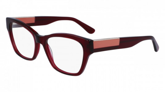 Lacoste L2919 Eyeglasses, (603) DARK RED