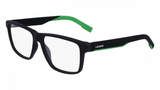 Lacoste L2923 Eyeglasses, (001) BLACK