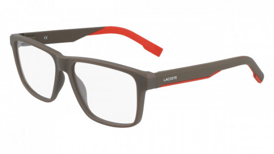 Lacoste L2923 Eyeglasses, (024) DARK GREY