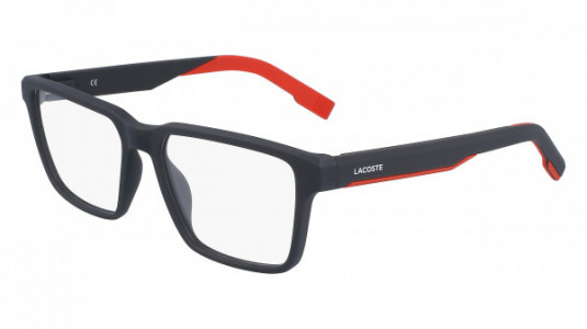 Lacoste L2924 Eyeglasses, (024) DARK GREY