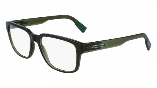 Lacoste L2927 Eyeglasses, (275) KHAKI