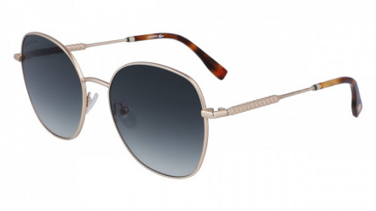 Lacoste L257S Sunglasses, (710) MATTE GOLD