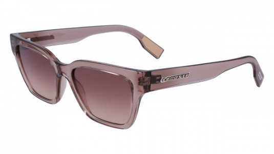 Lacoste L6002S Sunglasses, (035) TRANSARENT GREY