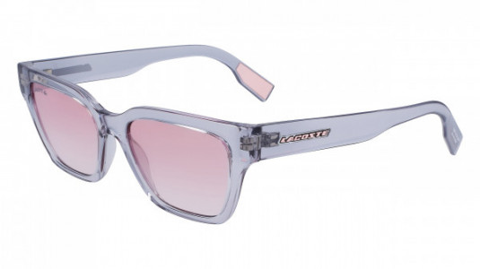 Lacoste L6002S Sunglasses, (038) LIGHT GREY