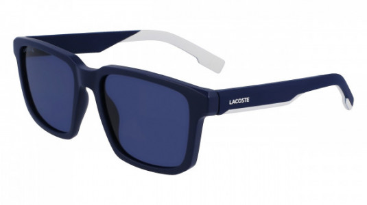 Lacoste L999S Sunglasses, (401) MATTE BLUE