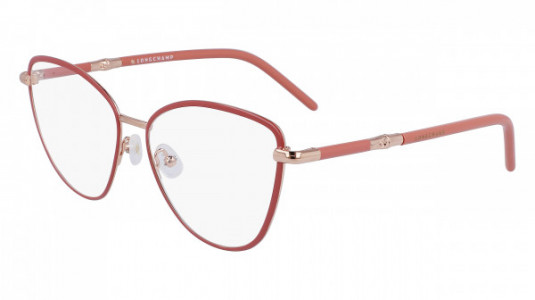 Longchamp LO2156 Eyeglasses, (700) ROSE GOLD/ROSE