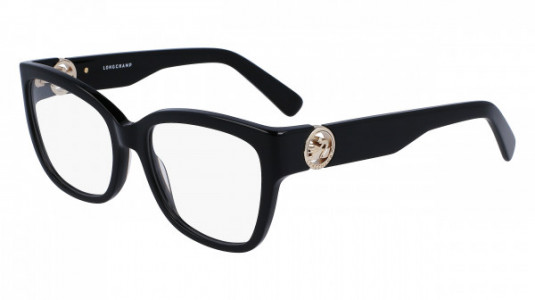 Longchamp LO2712 Eyeglasses, (001) BLACK