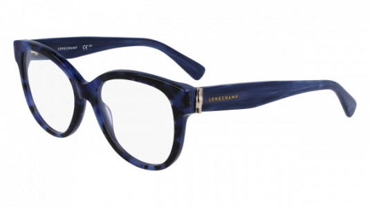 Longchamp LO2714 Eyeglasses, (430) BLUE HAVANA