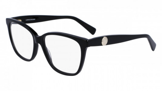 Longchamp LO2715 Eyeglasses, (001) BLACK