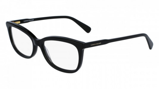 Longchamp LO2718 Eyeglasses, (001) BLACK