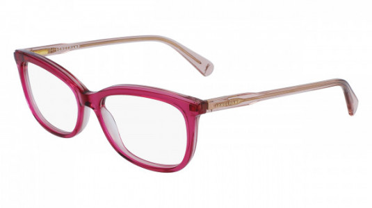 Longchamp LO2718 Eyeglasses, (610) DARK ROSE/ROSE