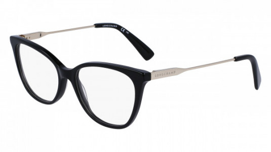 Longchamp LO2719 Eyeglasses, (001) BLACK