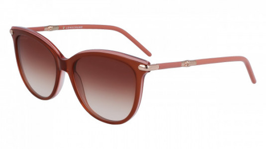 Longchamp LO727S Sunglasses, (207) BROWN/ROSE