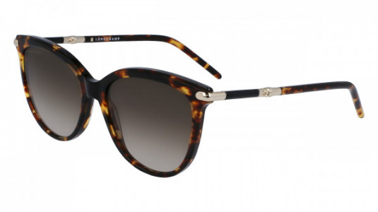 Longchamp LO727S Sunglasses, (230) HAVANA