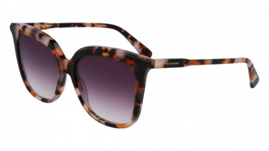 Longchamp LO728S Sunglasses, (239) OCHRE HAVANA