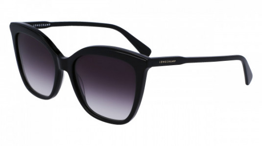 Longchamp LO729S Sunglasses, (001) BLACK