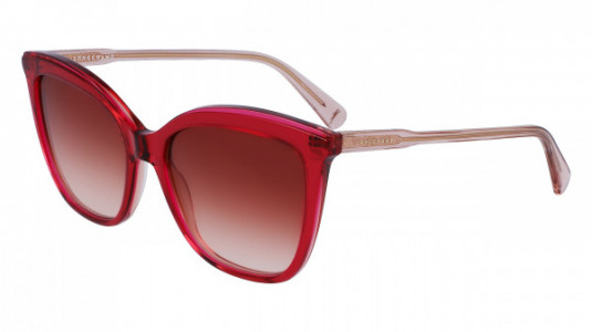 Longchamp LO729S Sunglasses, (525) FUCHSIA/ROSE