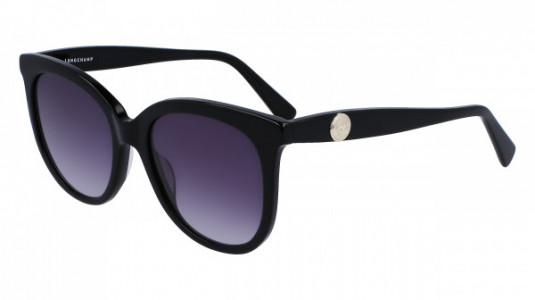 Longchamp LO731S Sunglasses, (001) BLACK