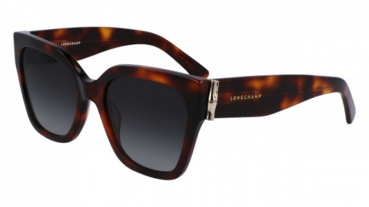 Longchamp LO732S Sunglasses, (230) HAVANA