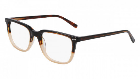 Marchon M-3508 Eyeglasses, (205) BROWN HORN/TAN GRADIENT
