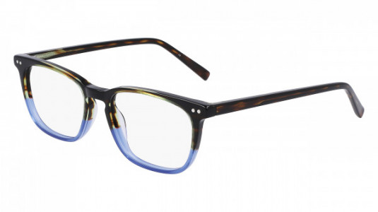 Marchon M-3509 Eyeglasses, (206) TORTOISE/BLUE GRADIENT