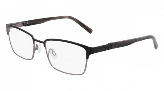 Nautica N7331 Eyeglasses, (004) SATIN BLACK