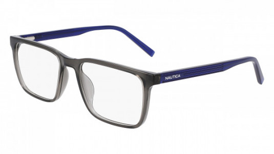 Nautica N8183 Eyeglasses, (015) GREY CRYSTAL