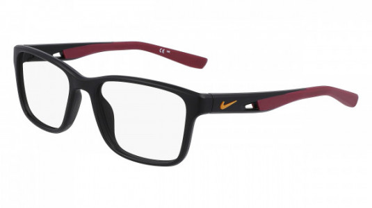 Nike NIKE 7014 Eyeglasses, (002) MATTE BLACK/NIGHT MAROON
