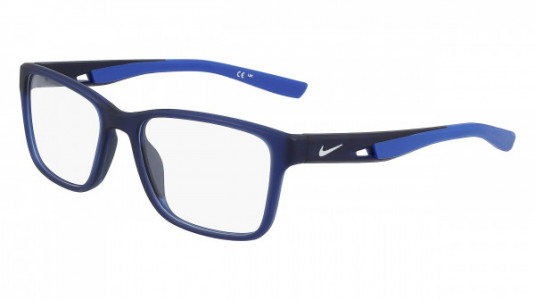 Nike NIKE 7014 Eyeglasses, (410) MATTE MIDNIGHT NAVY/RACER BLUE