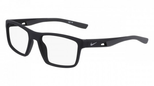 Nike NIKE 7015 Eyeglasses, (001) MATTE BLACK/DARK GREY