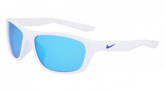 Nike NIKE LYNK M FD1817 Sunglasses, (100) WHITE/BLUE MIRROR