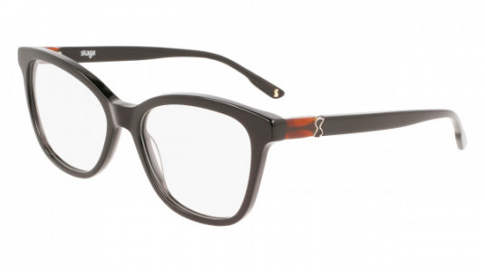 Skaga SK2878 ENGAGEMANG Eyeglasses, (001) BLACK