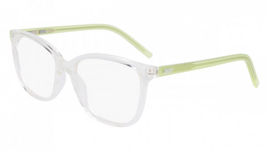 DKNY DK5052 Eyeglasses, (000) CRYSTAL CLEAR