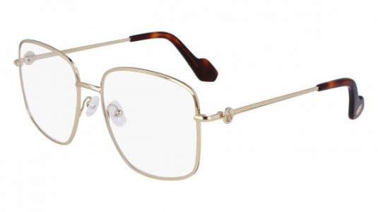 Lanvin LNV2122 Eyeglasses, (703) YELLOW GOLD