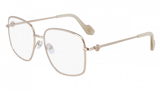 Lanvin LNV2122 Eyeglasses, (708) ROSE GOLD