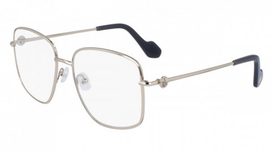 Lanvin LNV2122 Eyeglasses, (722) MEDIUM GOLD
