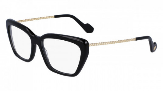 Lanvin LNV2632 Eyeglasses, (001) BLACK