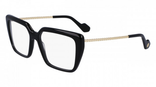 Lanvin LNV2633 Eyeglasses, (001) BLACK