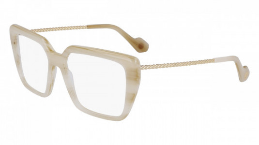 Lanvin LNV2633 Eyeglasses, (103) IVORY HORN