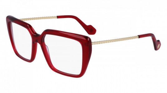 Lanvin LNV2633 Eyeglasses, (604) RED