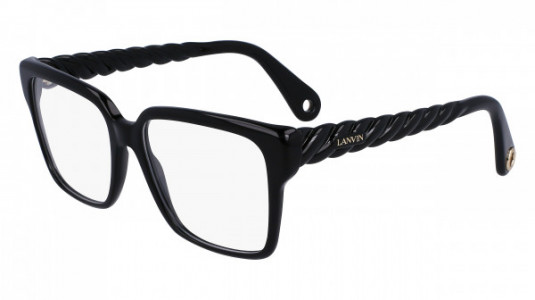 Lanvin LNV2634 Eyeglasses, (001) BLACK