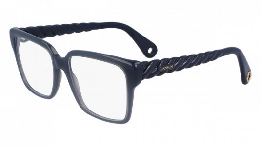 Lanvin LNV2634 Eyeglasses, (020) DARK GREY