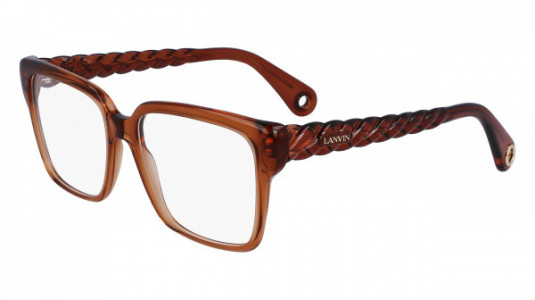 Lanvin LNV2634 Eyeglasses, (208) CARAMEL