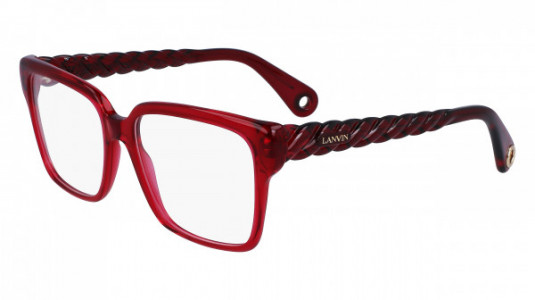 Lanvin LNV2634 Eyeglasses, (604) RED