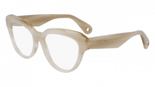 Lanvin LNV2635 Eyeglasses, (103) IVORY HORN