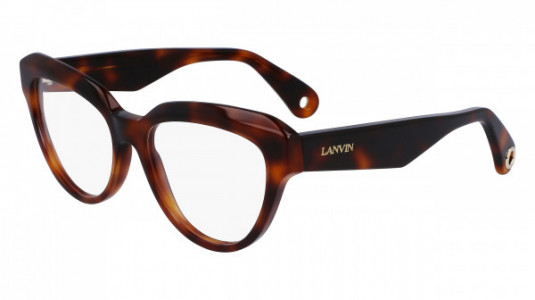 Lanvin LNV2635 Eyeglasses, (214) HAVANA