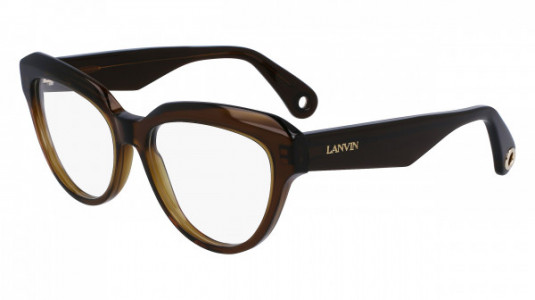 Lanvin LNV2635 Eyeglasses, (319) KHAKI