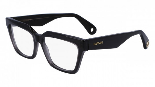 Lanvin LNV2636 Eyeglasses, (020) DARK GREY